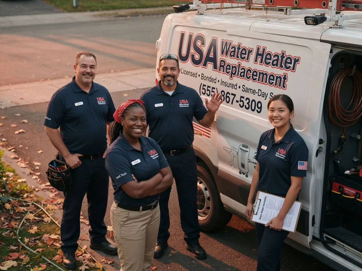 Water Heater Replacement company in Gooding, ID